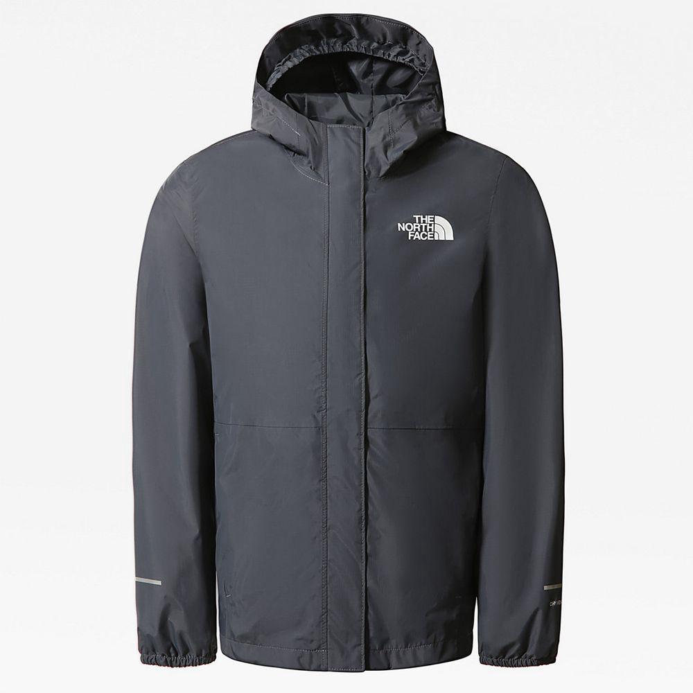 The North Face Resolve Reflective Κορίτσια Αδιάβροχα Μπουφάν - Γκρι (TFJV49813)